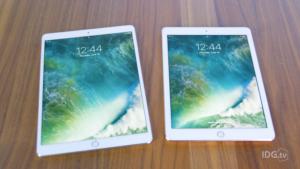 ipad pro size comparison