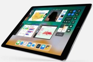 iPad Pro iOS 11