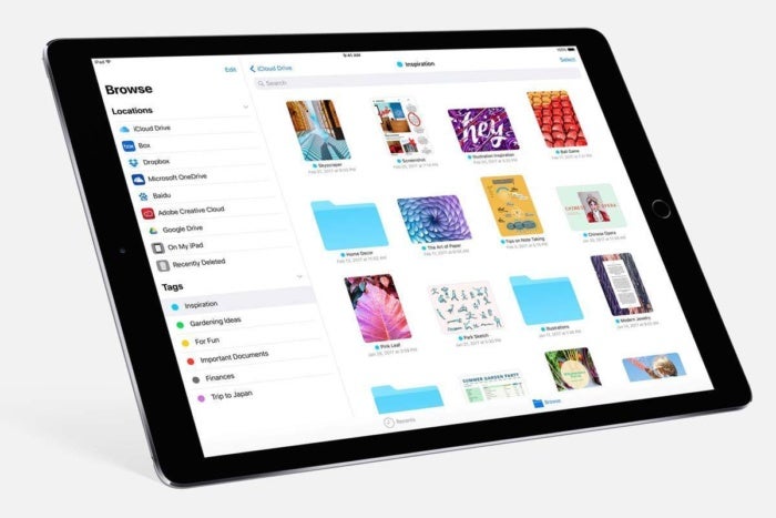 Apple, iOS, iOS 11, Files, Cloud, Enterprise