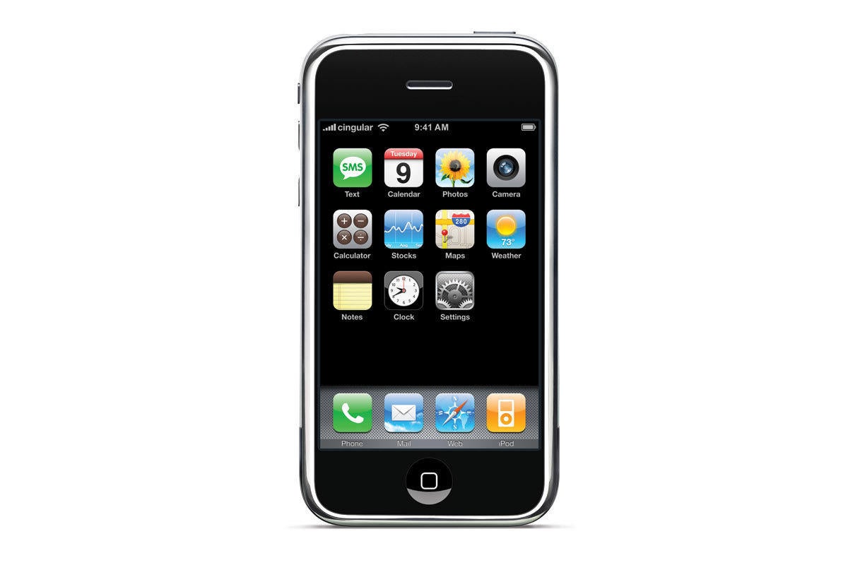 Original iPhone 2007 Photo Album | Macworld