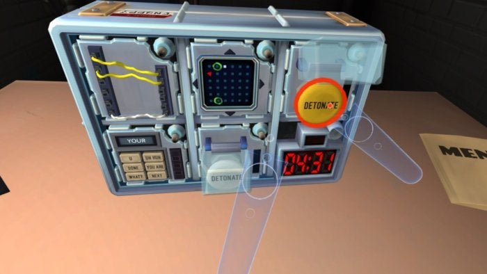 keep talking and nobody explodes