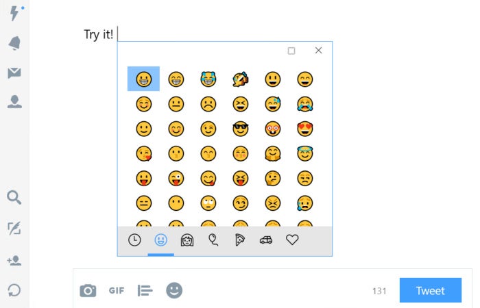keyboard emoji