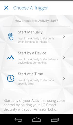 lg adt activities