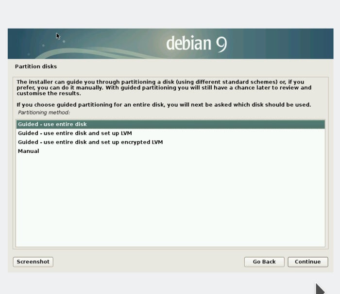 device driver manager debian 9 stretch