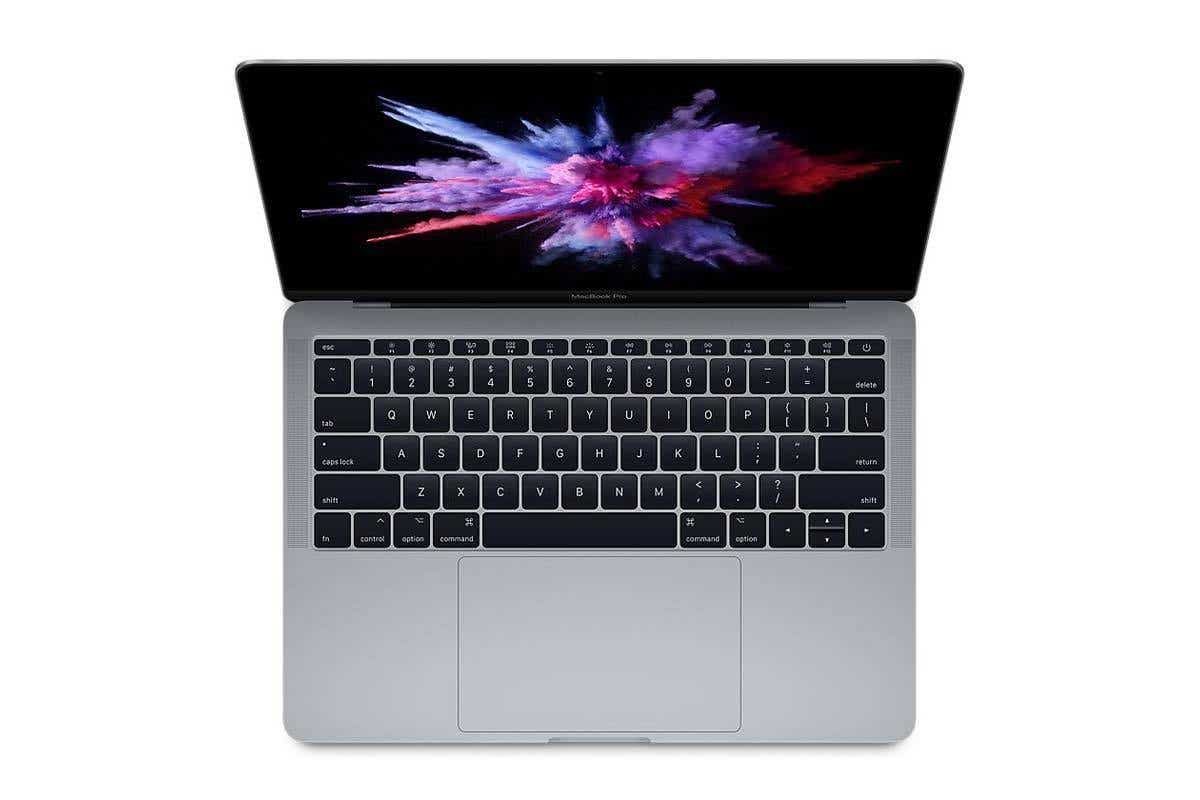 13-inch 2.3GHz Core i5 MacBook Pro 256GB storage without Touch Bar (mid 2017)
