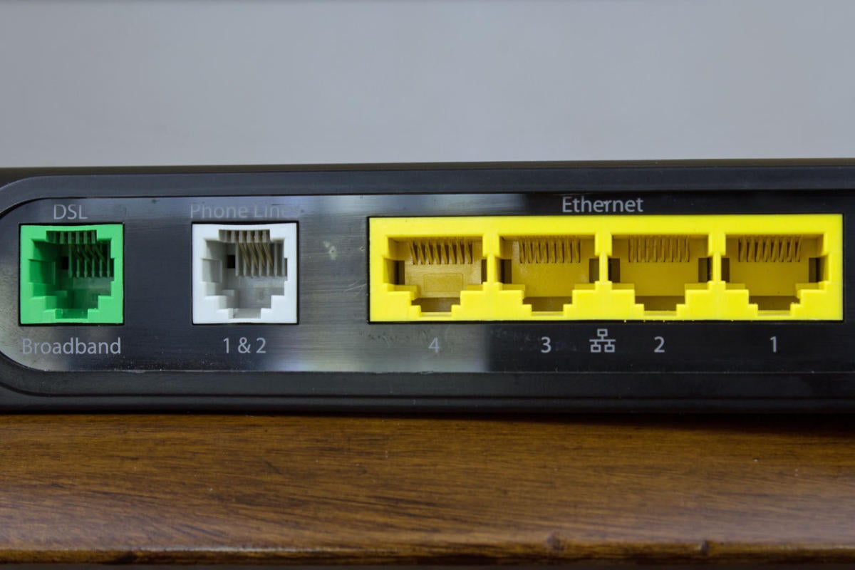 mac ethernet connection