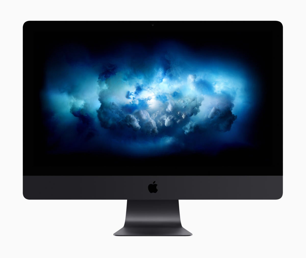 new 2017 imac pro dark grey front