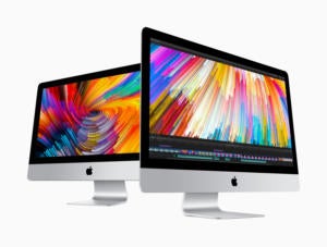 new 2017 imac two side