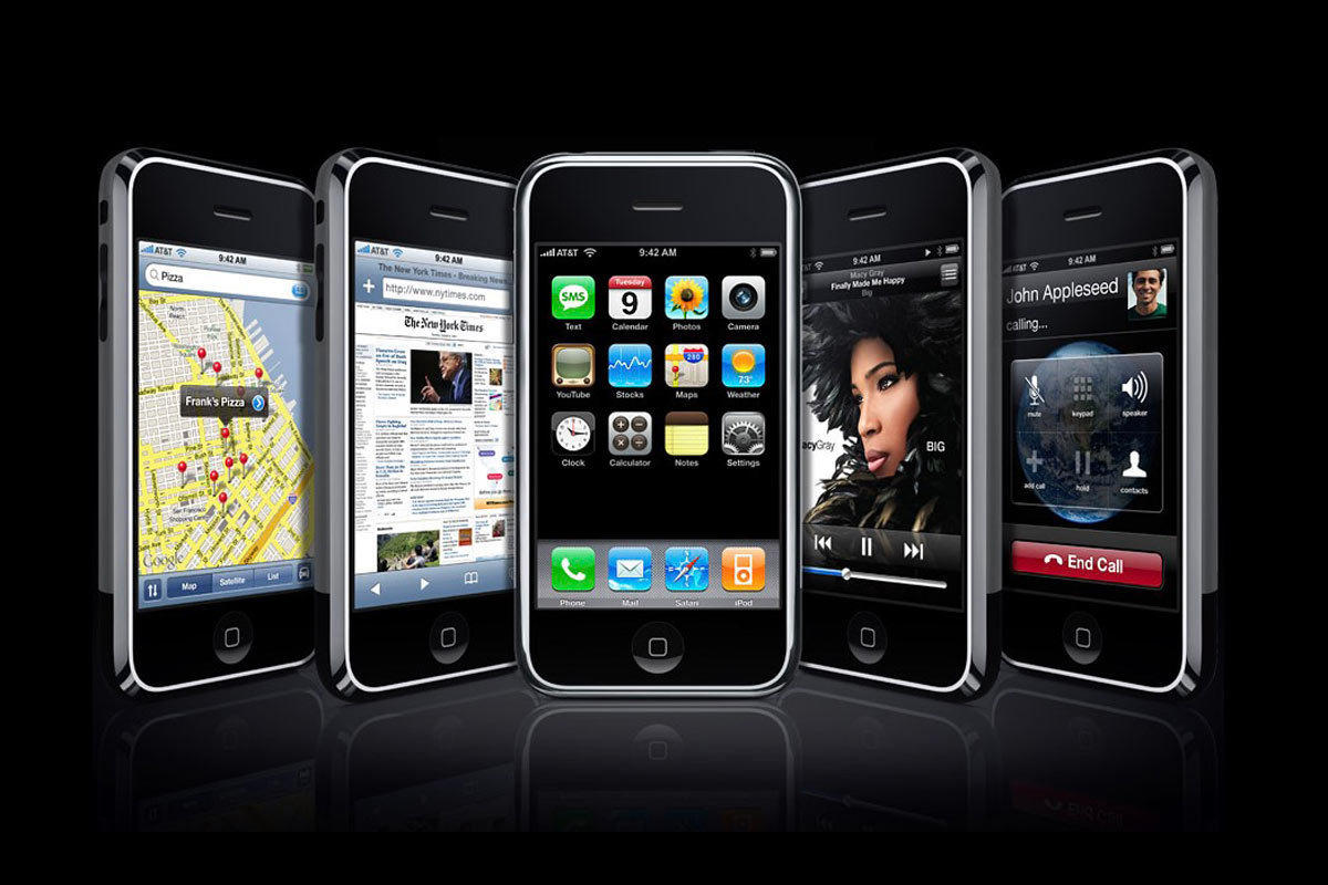 Apple, iPhone, smartphone, Steve Jobs, iPhone is ten, wearables, Internet of things