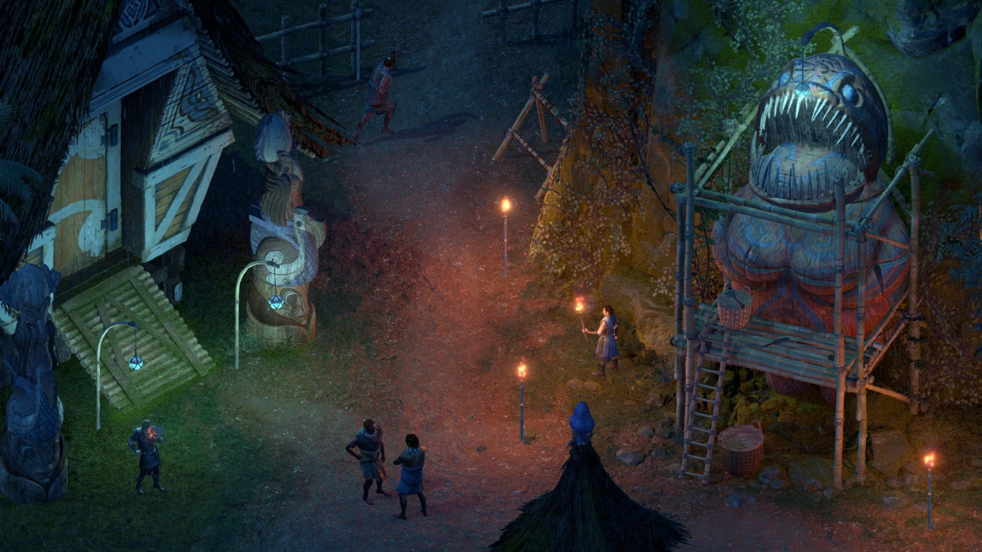 Pillars Of Eternity Ii Deadfire Shows Off Old Friends And A