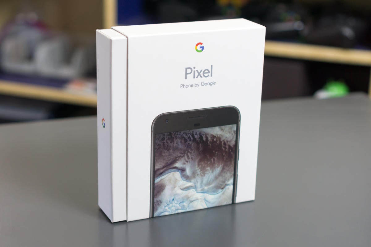 pixel xl box