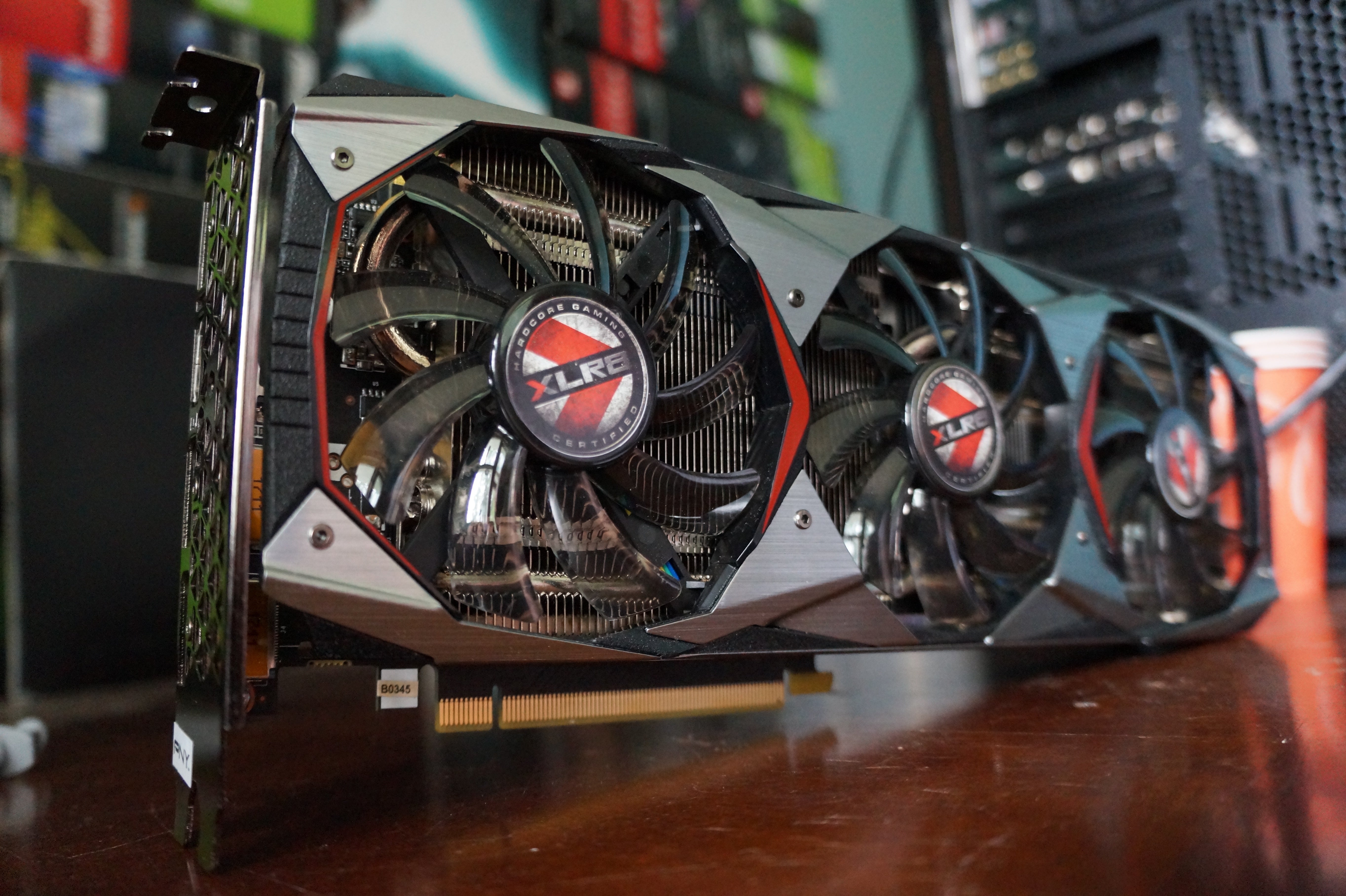 PNY GTX 1080 Ti XLR8 OC review: A gorgeous graphics card with