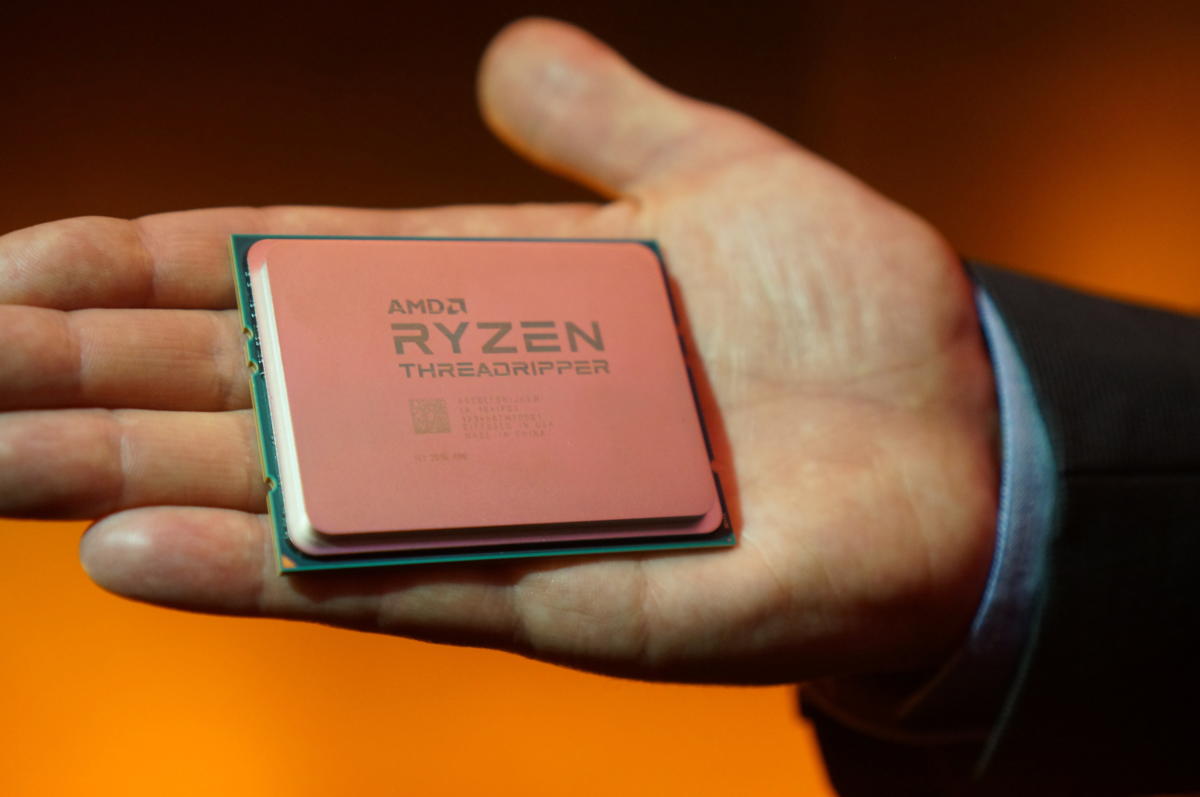 Сколько процессоров amd ryzen threadripper третьего поколения было первоначально выпущено компанией