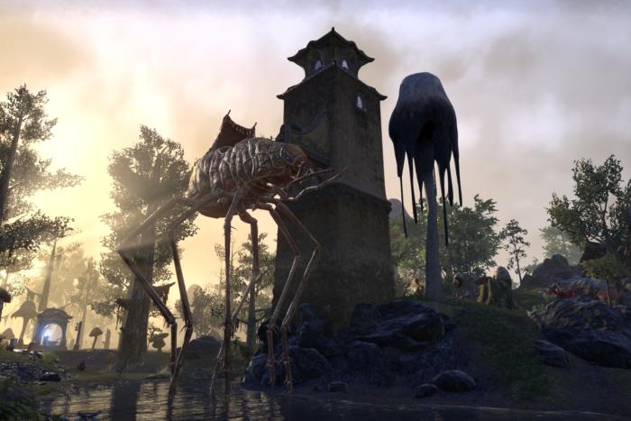 the elder scrolls online morrowind review