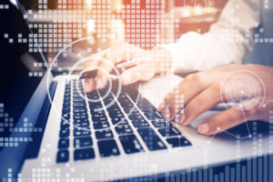 search data analysis laptop