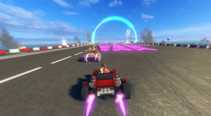 sonic racing