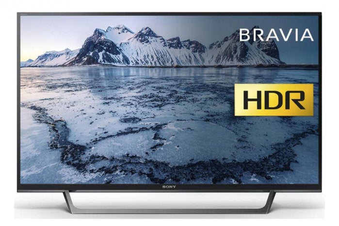 sony bravia 1080p tv with hdr
