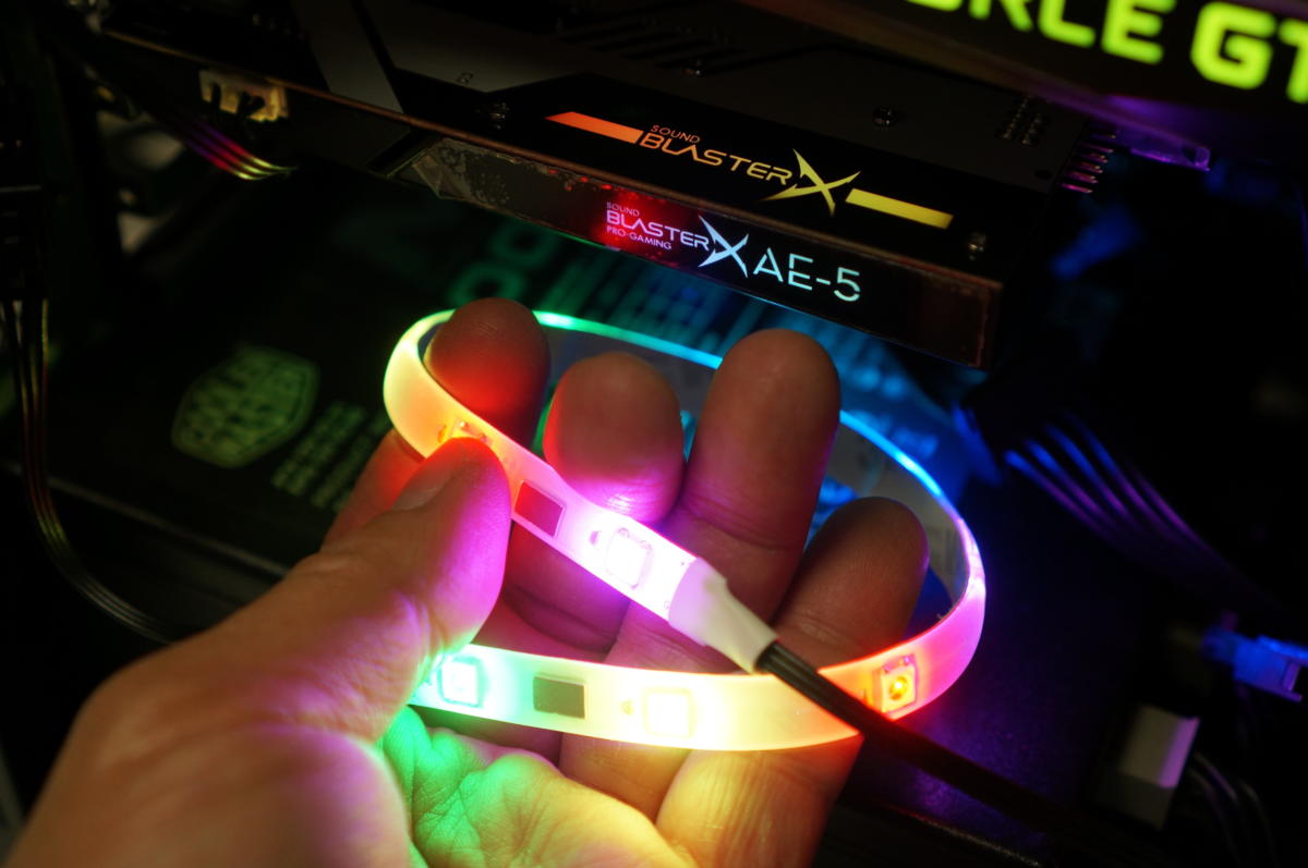 Hands On Creative Labs Sound Blasterx Ae 5 Ups The Audio For Gamers Pcworld