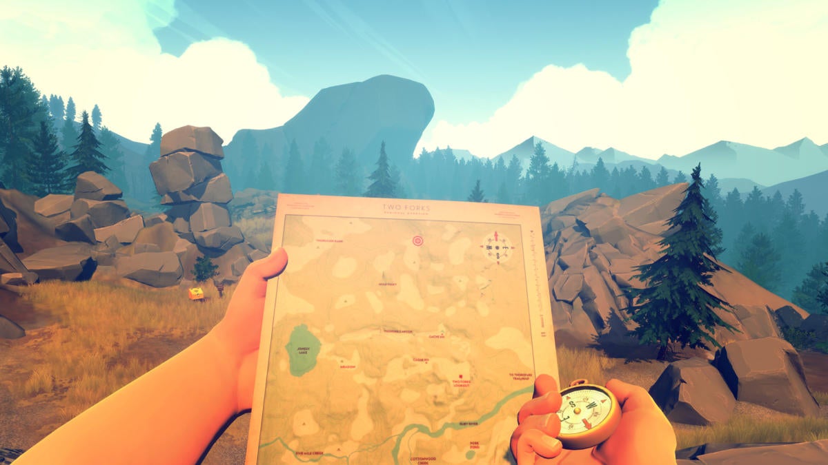 steam sale2017 firewatch
