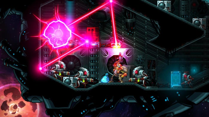 steamworld heist