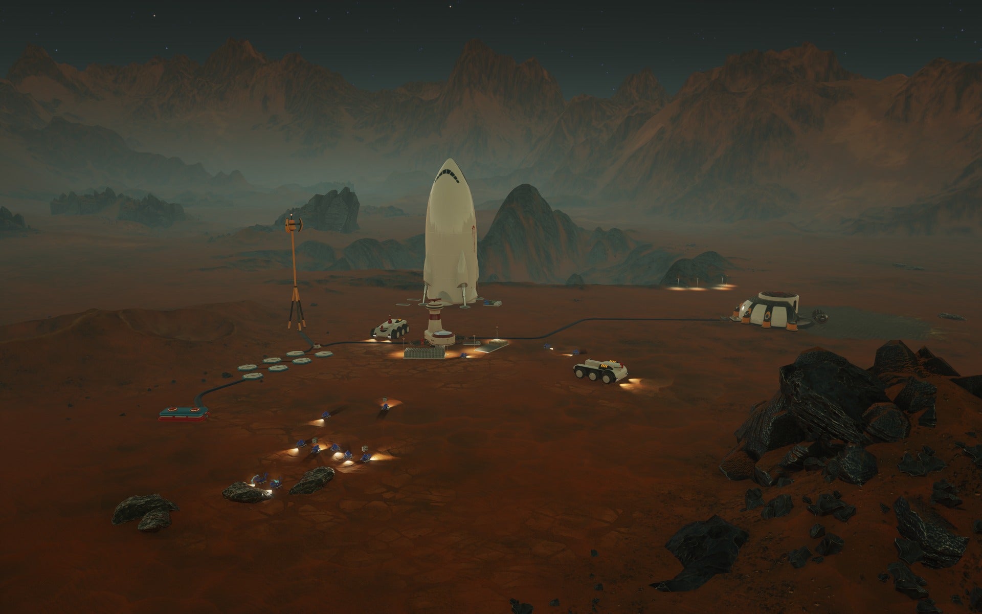 Surviving Mars captures the excitement and dread of launching a colony