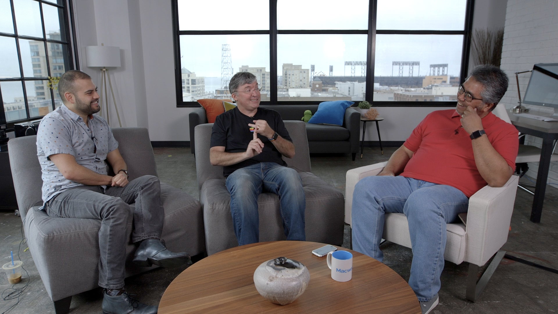 Macworld staffers