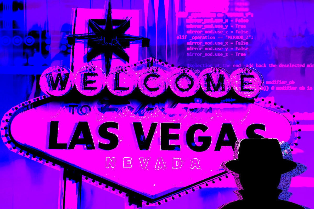 Las Vegas Sign for Blackhat DefCon Event
