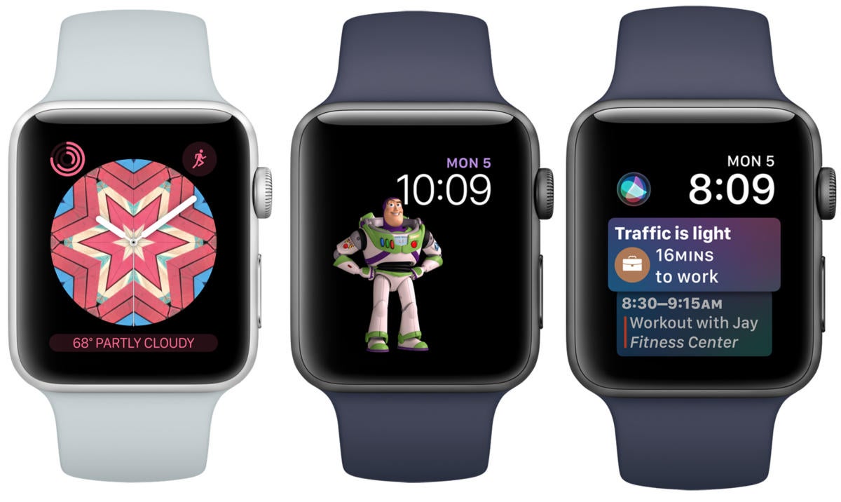 watchos4 faces