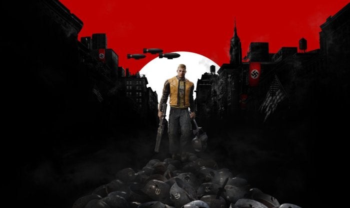 Сколько весит wolfenstein 2