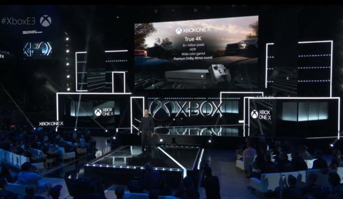 xbox one x capabilities