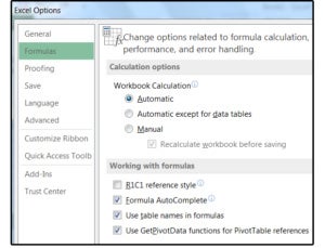 excel not enough memory to perform action