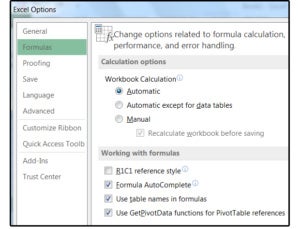 02 turn off the automatic workbook calculation option