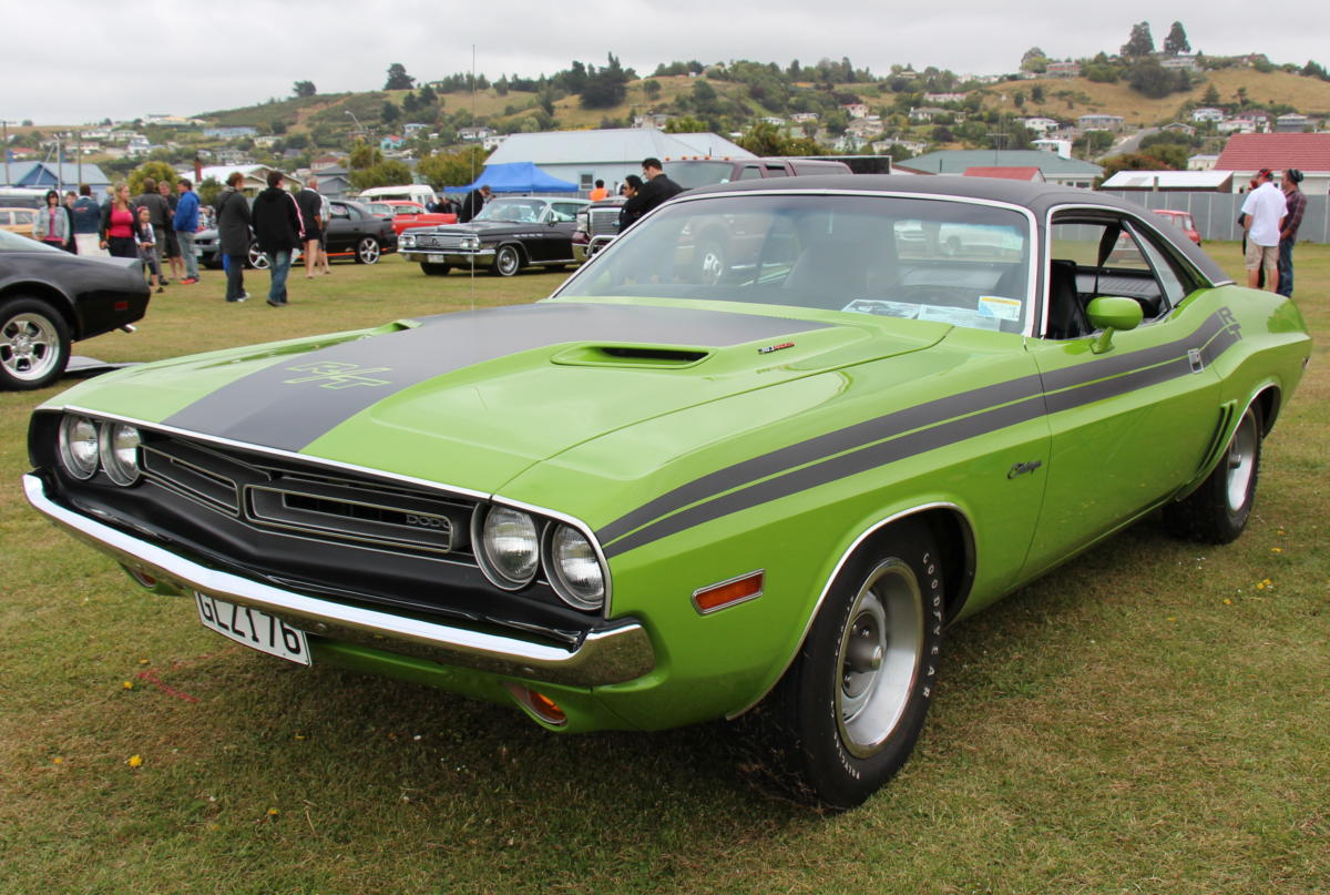 1971 dodge challenger rt383