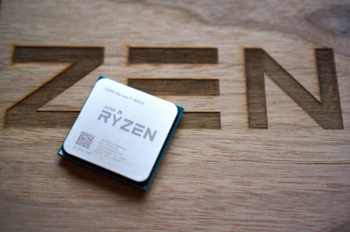 amd ryzen cpu wooden crate