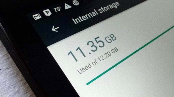 How to clean my phone storage android