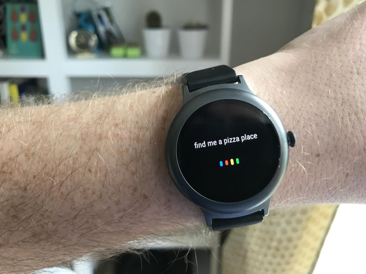 android wear iphone assistant