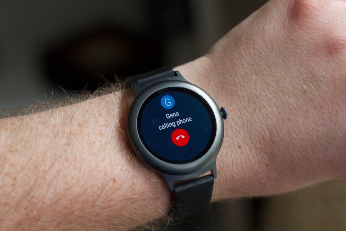 android wear phone call