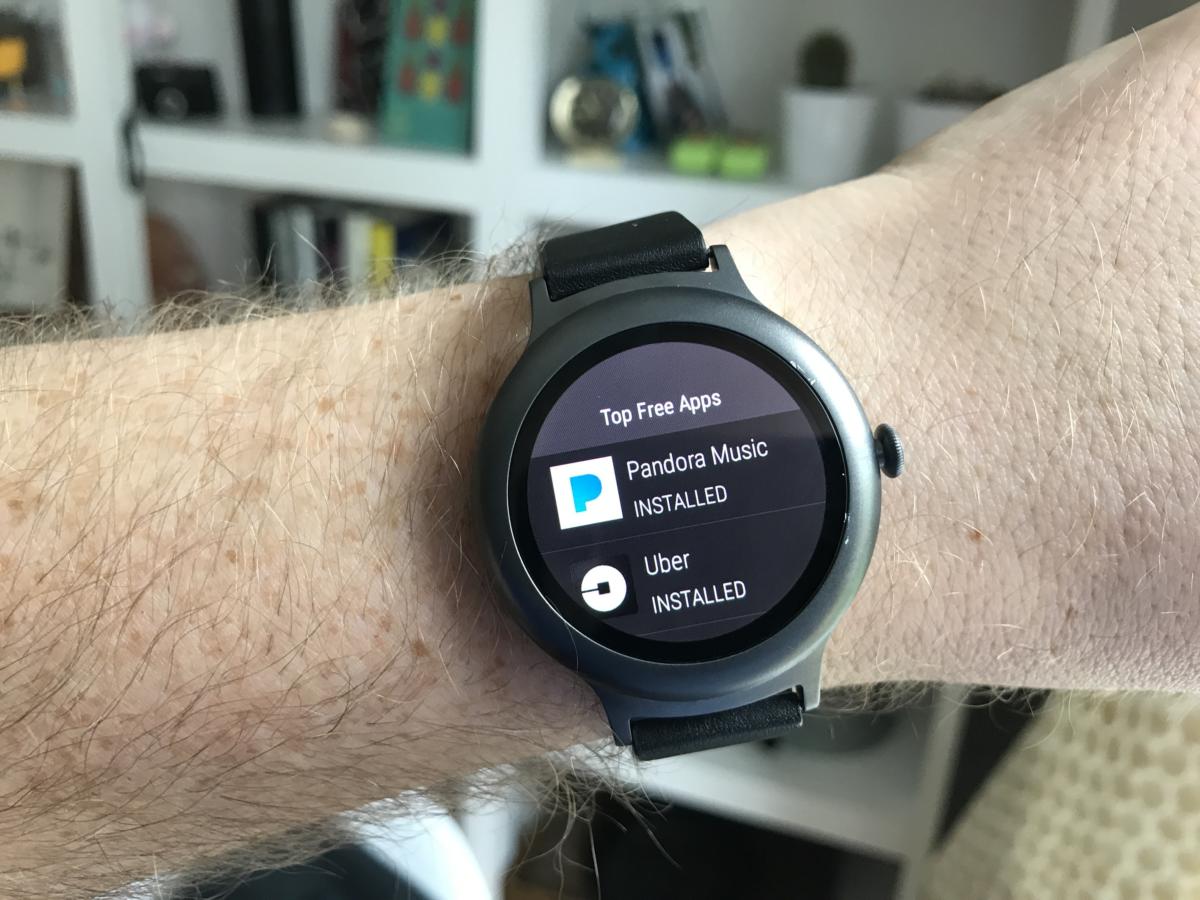 android wear apple store