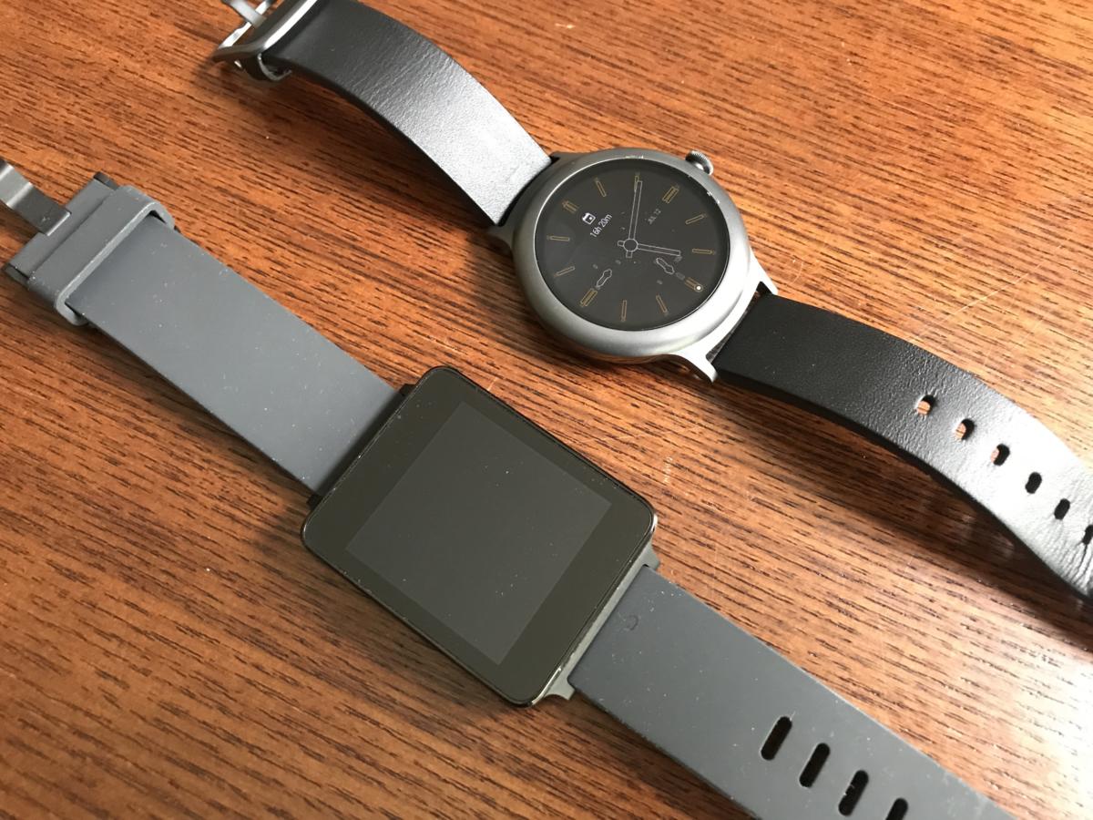 android wear iphone watches
