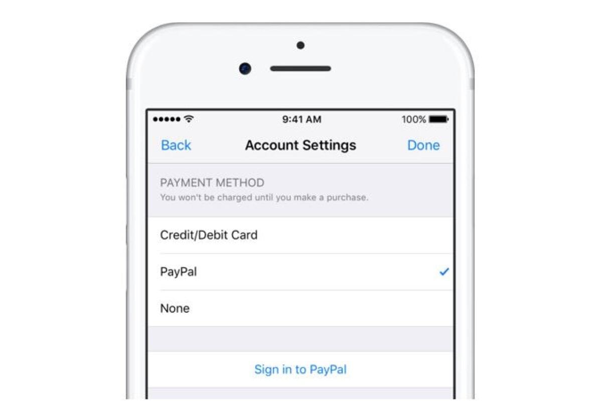 How to use PayPal as a payment option for iTunes and App ... - 1200 x 800 jpeg 35kB