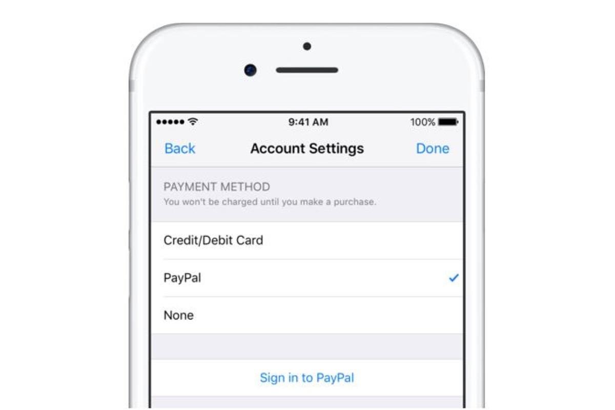 How To Use Paypal As A Payment Option For Itunes And App Store Purchases Macworld