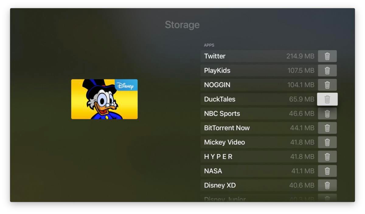 media server apple tv