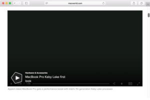 auto play video stopped safari 11