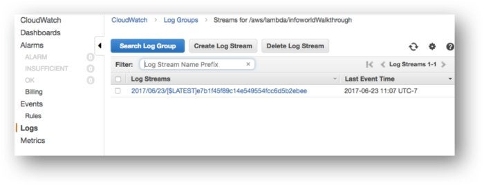 aws lambda 12