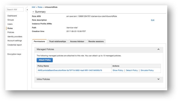 aws lambda 14