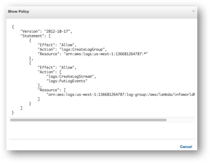 aws lambda 15