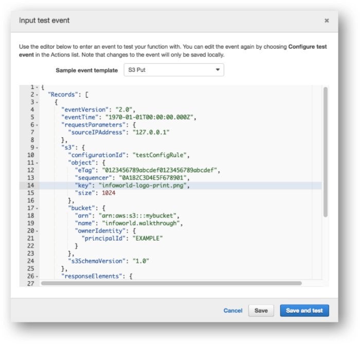 aws lambda 18