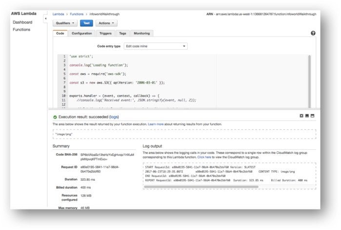 aws lambda 19