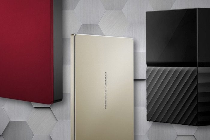 Recommended external hard drives