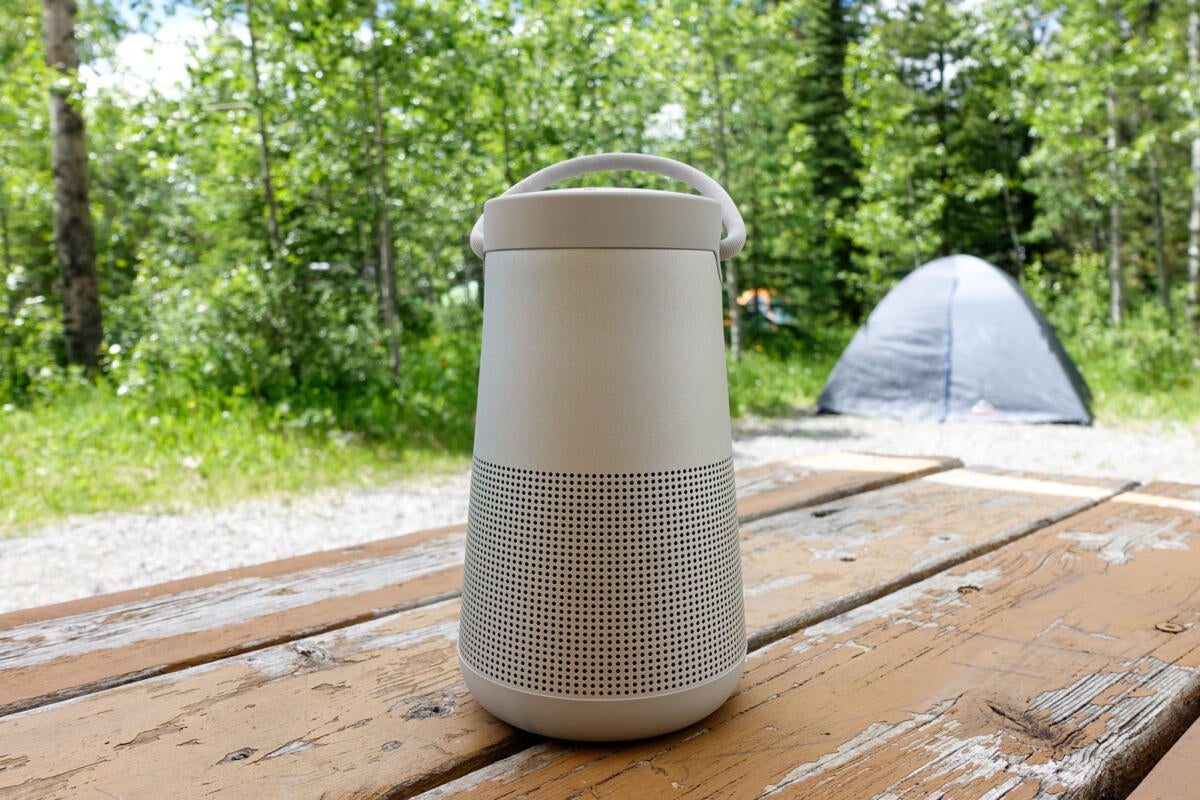 photo of Bose Soundlink Revolve+ review: An all-around excellent indoor/outdoor Bluetooth speaker image